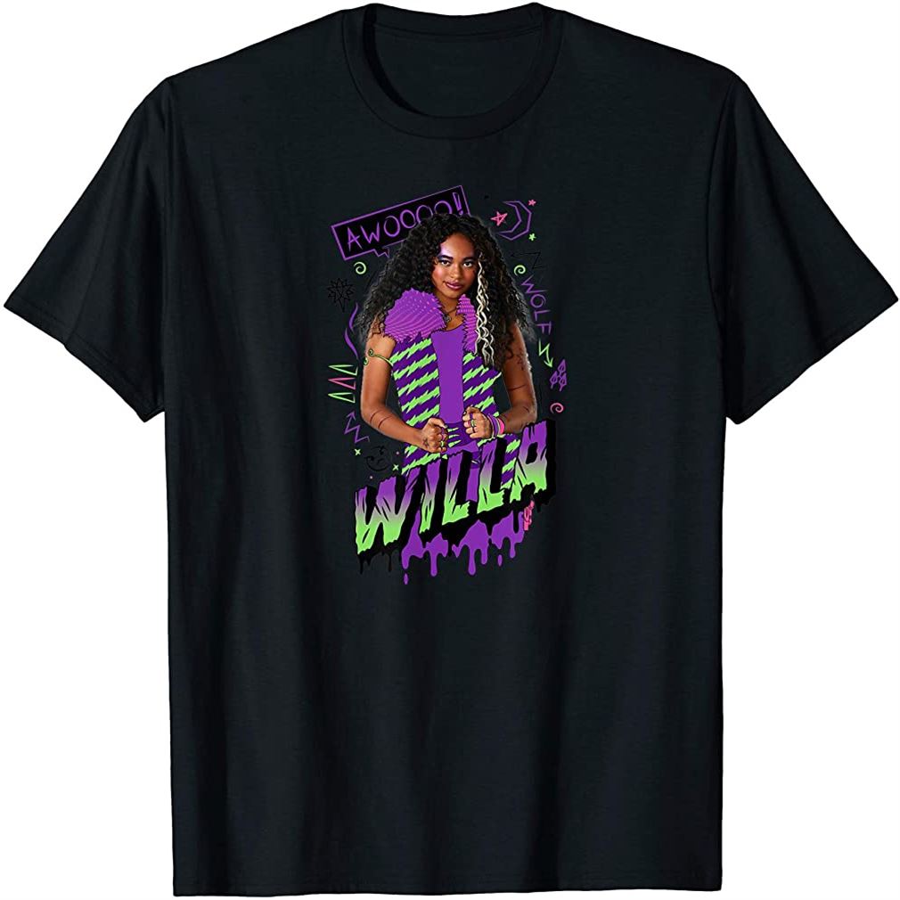 Zombies 2 Willa Wolf T-shirt Size Up To 5xl