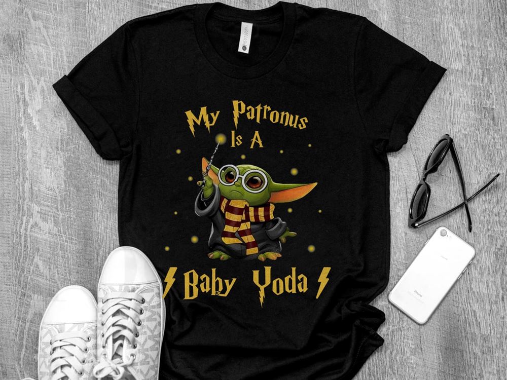Baby Yoda My Patronus Is Baby Yoda Shirt Unisex T-shirt Hoodie Sweat Shirt