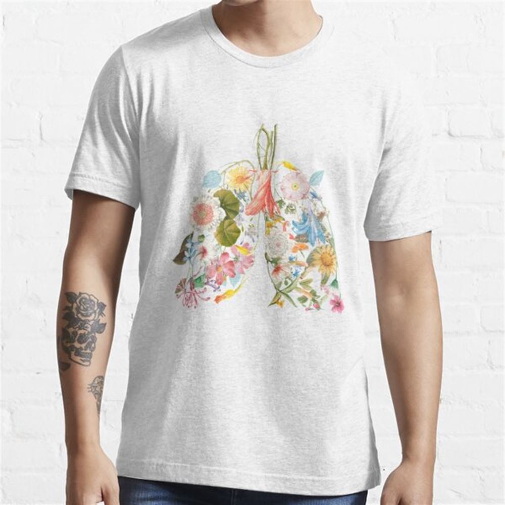 Floral Lungs T-shirt