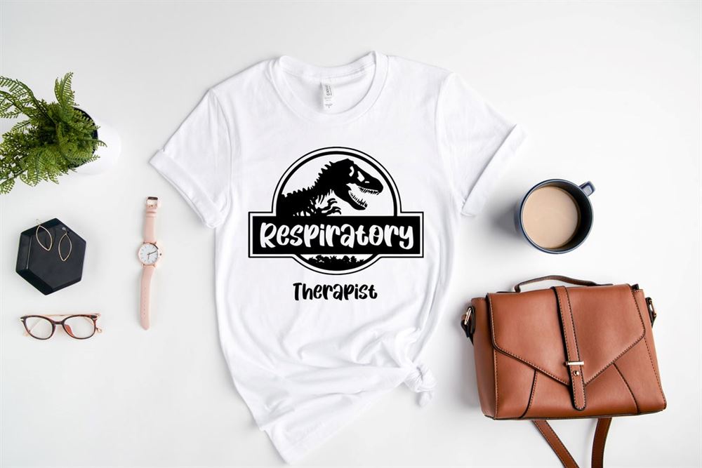 Respiratory Therapist Jurassic Shirt