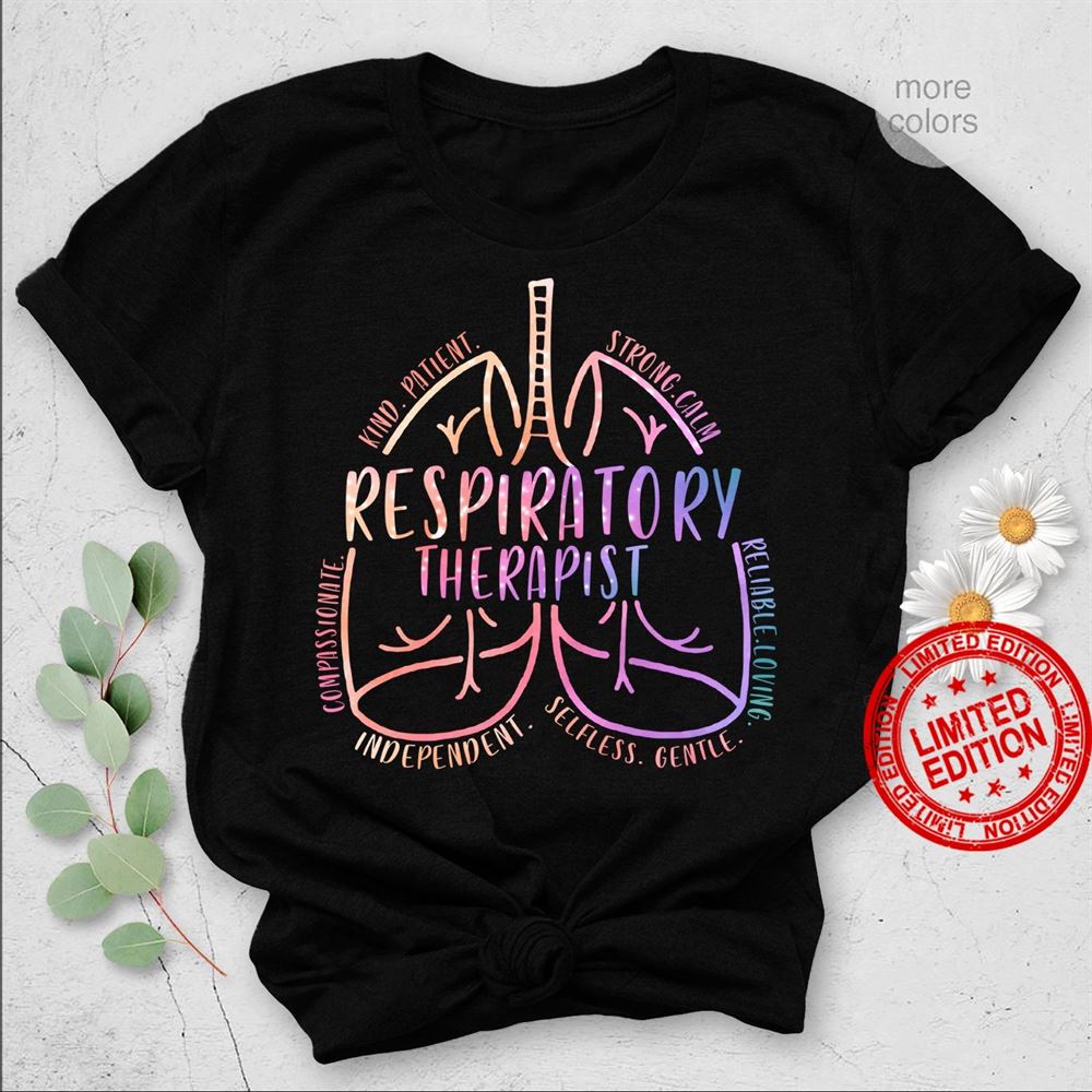 Respiratory Therapist Shirt Unisex