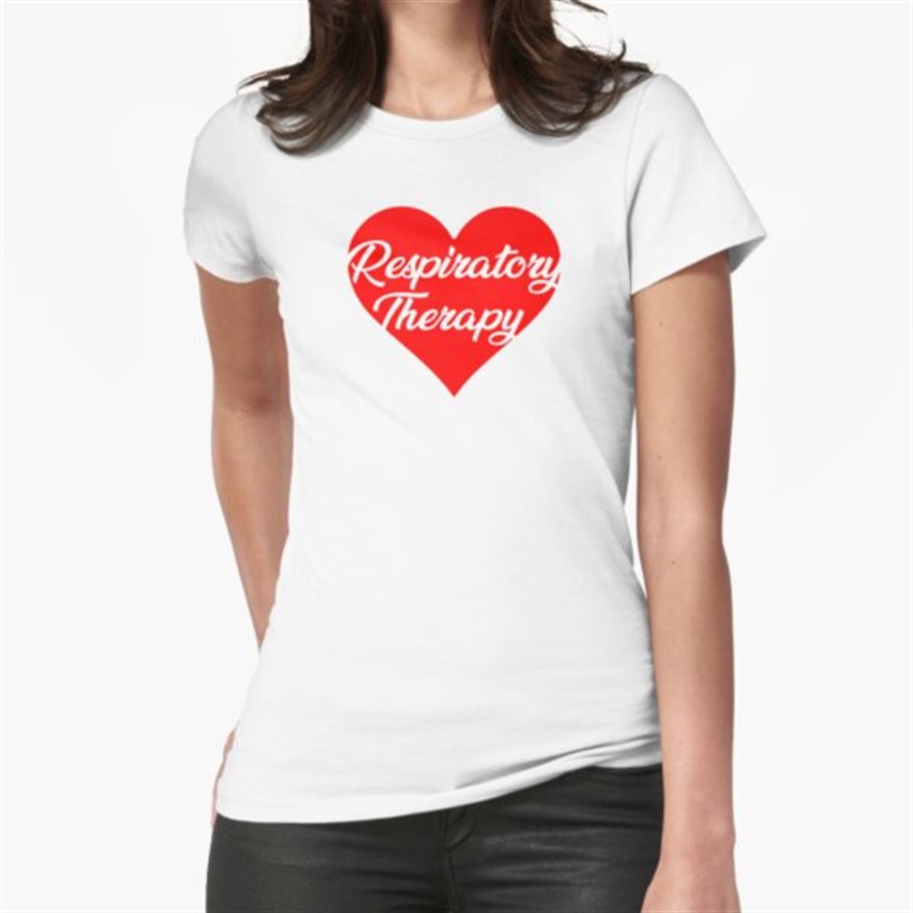 Respiratory Therapy Red Heart Design