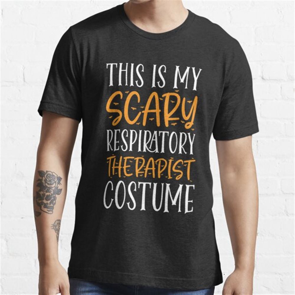 This Is My Scary Respiratory Therapist Costume - Halloween