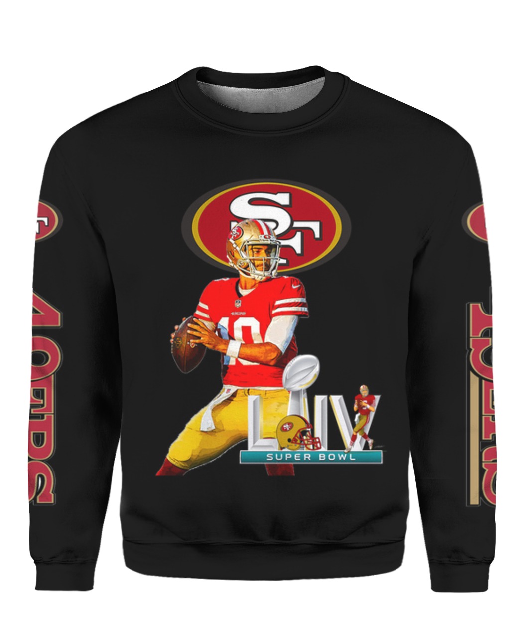 San Francisco 49ers Jimmy Garoppolo Super Bowl 2020 Full Size Up To 5xl