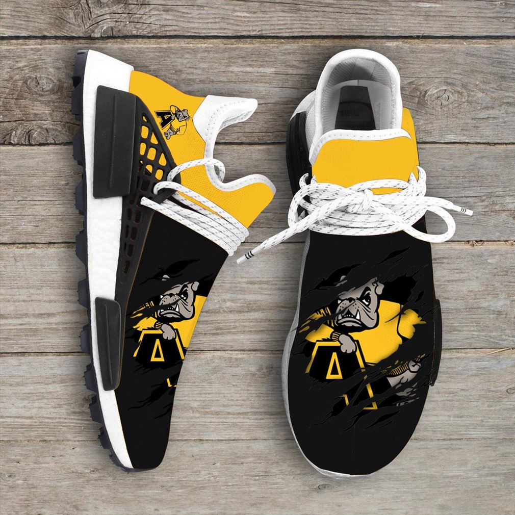 Adrian College Bulldogs Ncaa Sport Teams Nmd Human Race Sneakers Sport Shoes Running Shoes