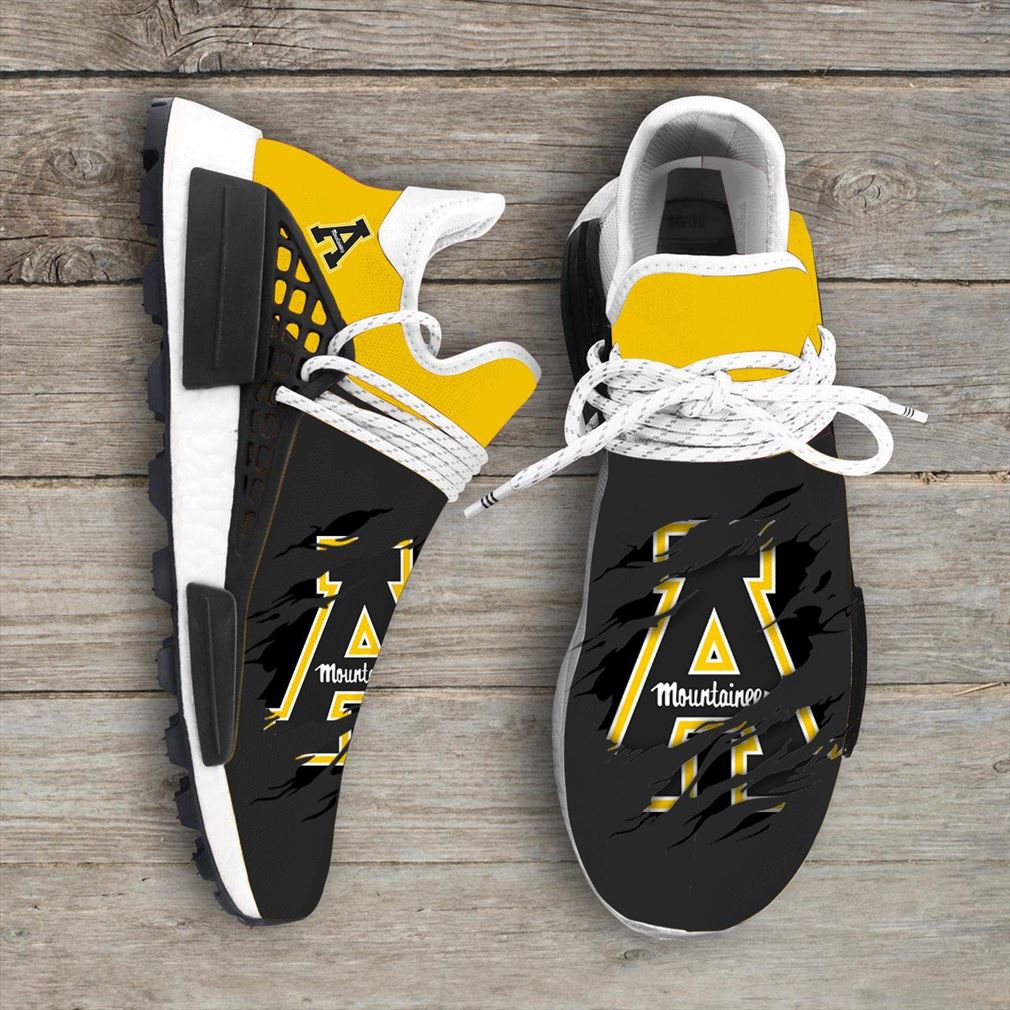 Appalachian State Mountaineers Ncaa Sport Teams Nmd Human Race Sneakers Sport Shoes Running Shoes