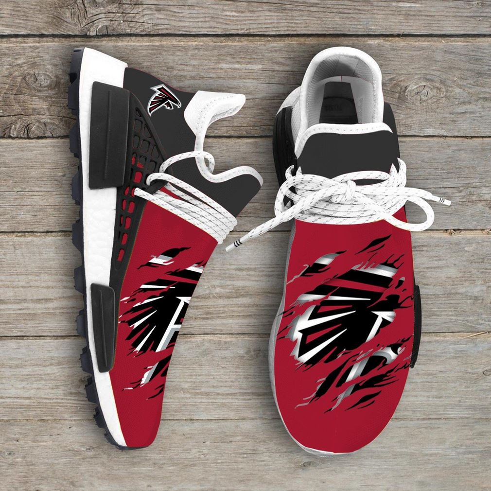 Atlanta Falcons Nfl Sport Teams Nmd Human Race Sneakers Sport Shoes Running Shoes