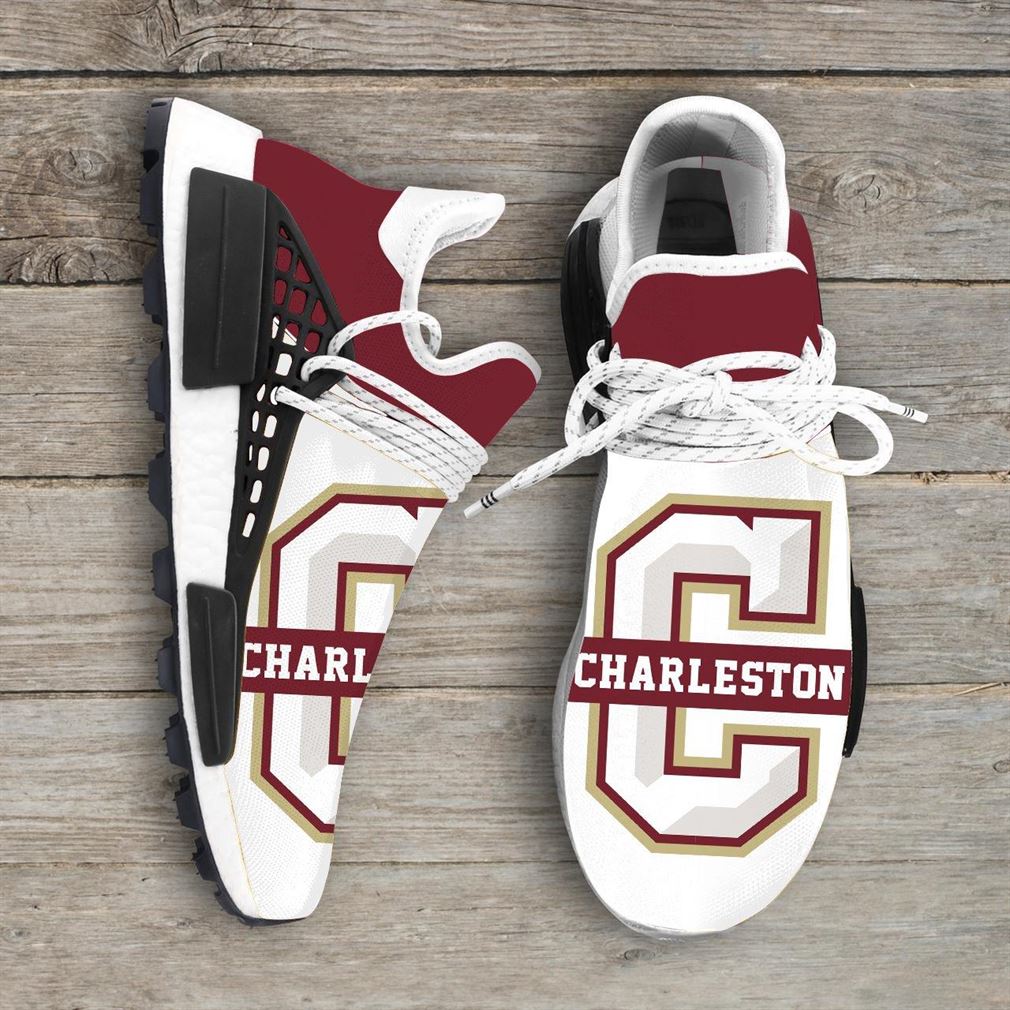 Charleston Cougars Ncaa Nmd Human Race Sneakers Sport Shoes Running Shoes