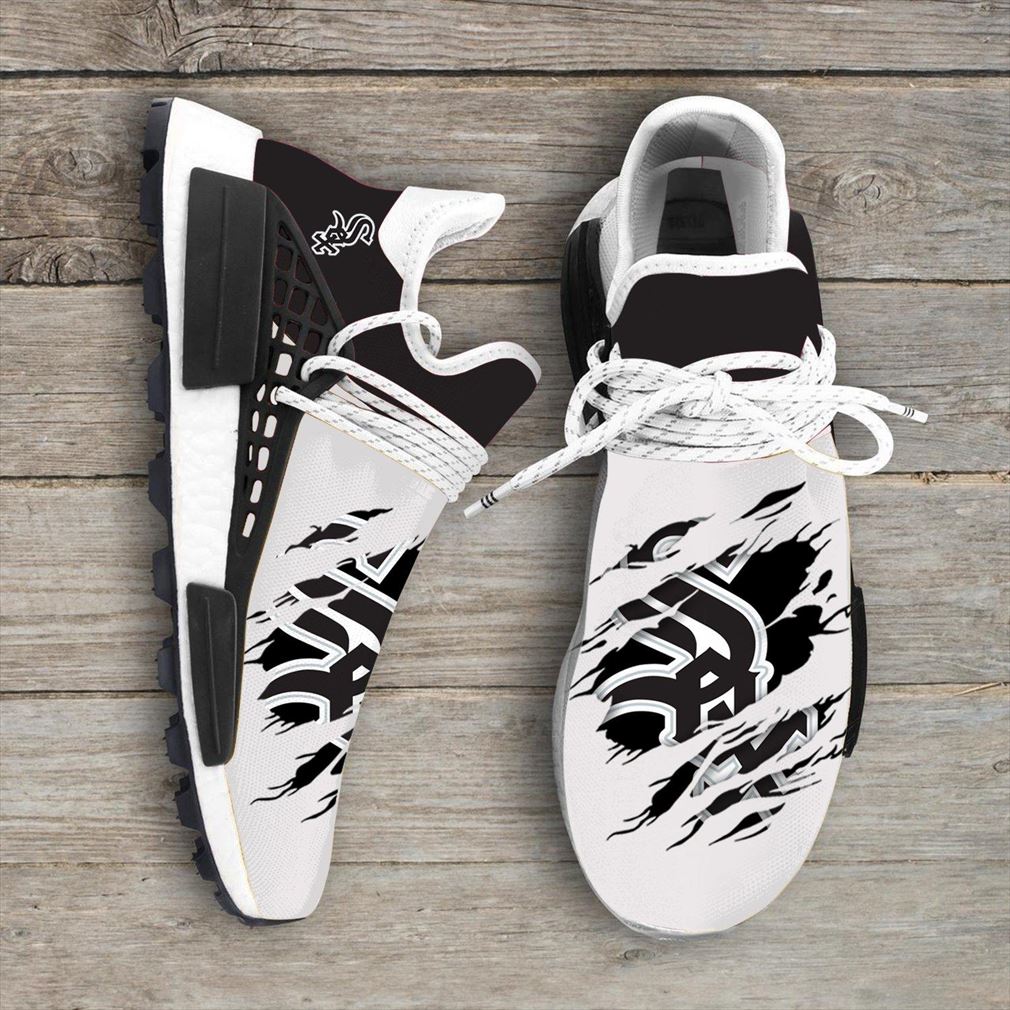 Chicago White Sox Mlb Nmd Human Race Shoes Sport Shoes