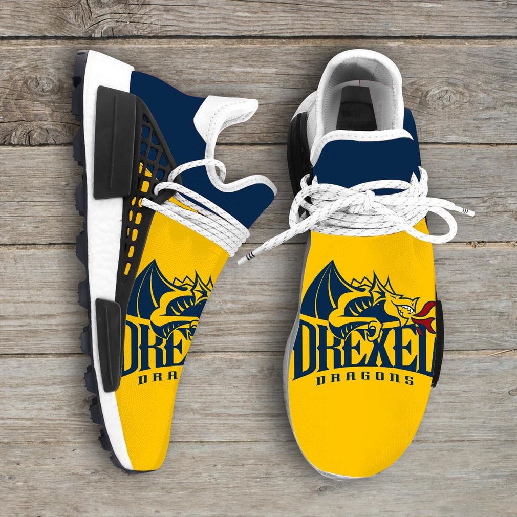 Drexel Dragons Ncaa Nmd Human Race Sneakers Sport Shoes Running Shoes