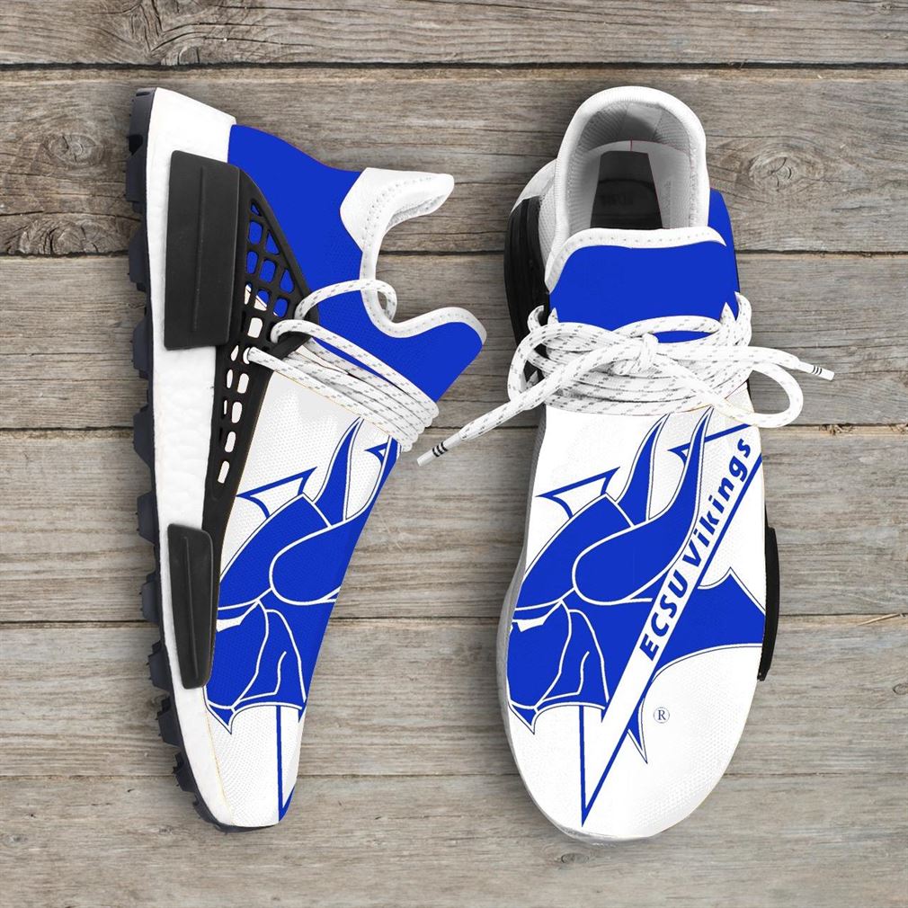 Ecsu Vikings Ncaa Nmd Human Race Sneakers Sport Shoes Running Shoes