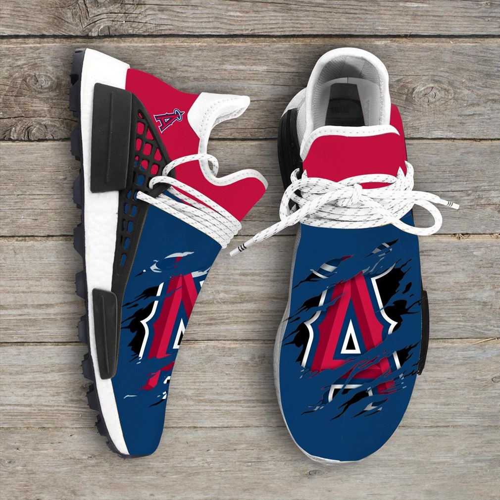 Los Angeles Angels Mlb Nmd Human Race Shoes Sport Shoes