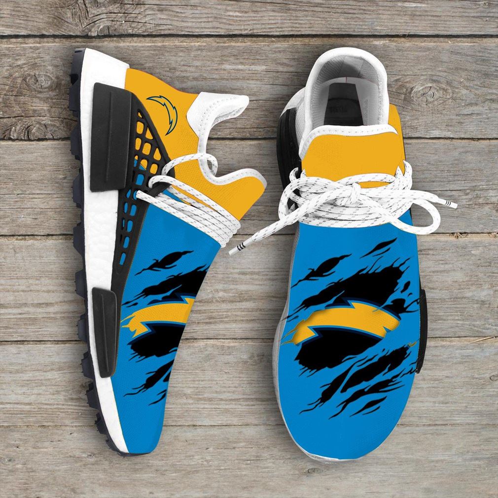 Los Angeles Chargers Nfl Sport Teams Nmd Human Race Sneakers Sport Shoes Running Shoes
