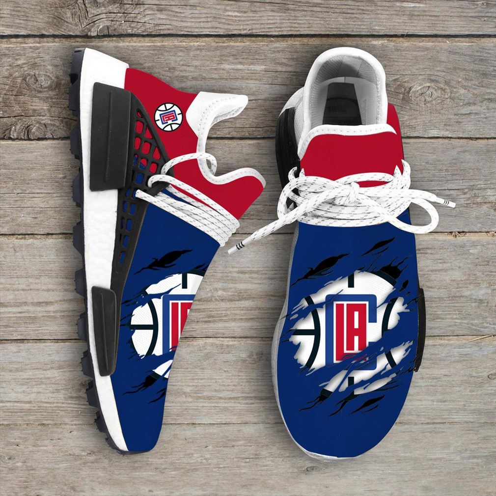 Los Angeles Clippers Nba Nmd Human Race Shoes Sport Shoes