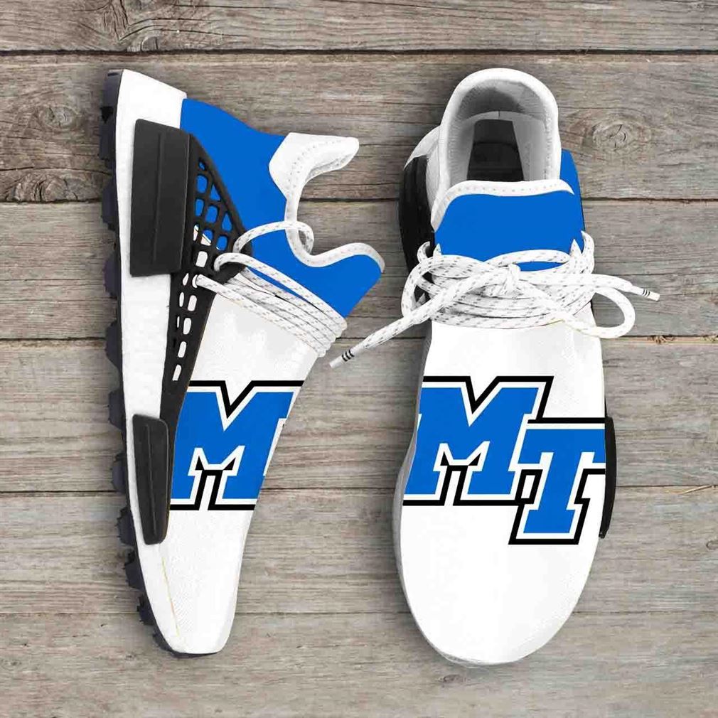 Middle Tennessee State University Ncaa Nmd Human Race Sneakers Sport Shoes Running Shoes