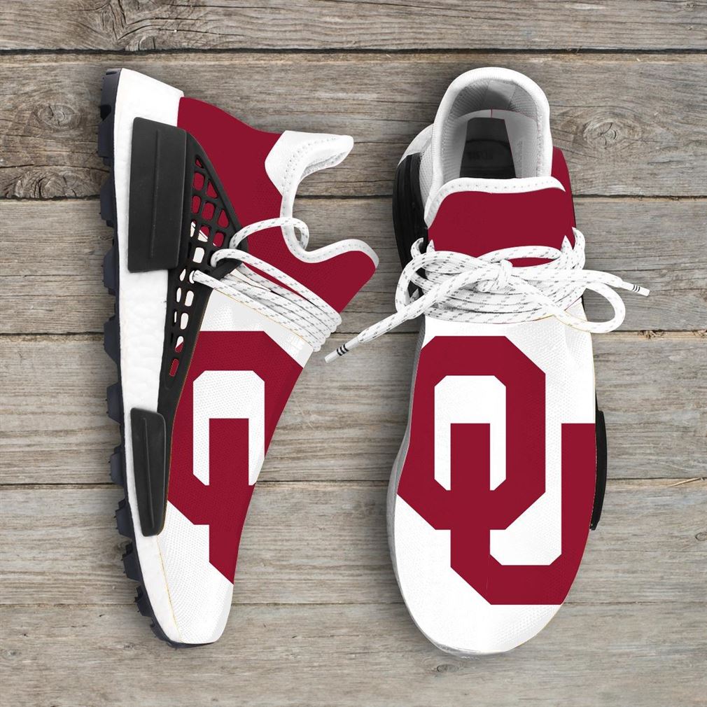 Oklahoma Sooners Ncaa Nmd Human Race Sneakers Sport Shoes Running Shoes