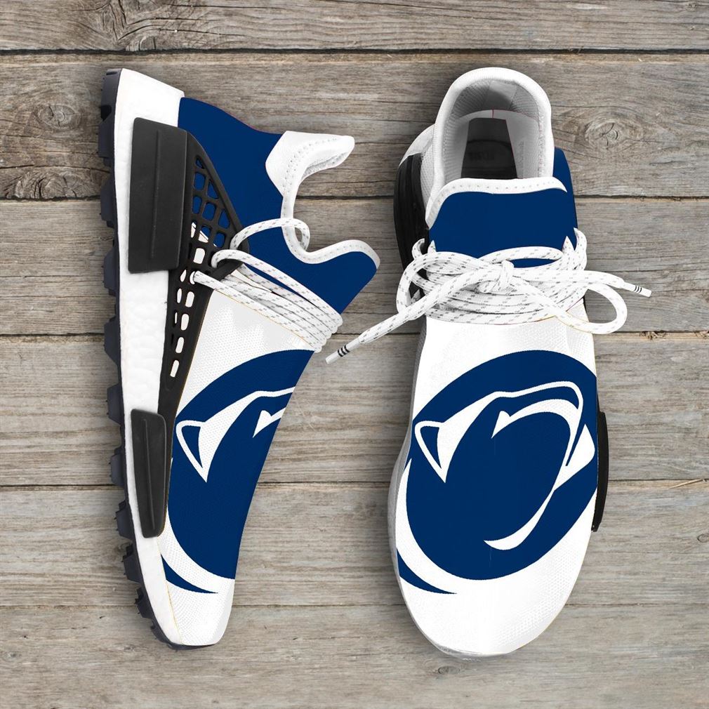 Penn State Nittany Lions Ncaa Nmd Human Race Sneakers Sport Shoes Running Shoes