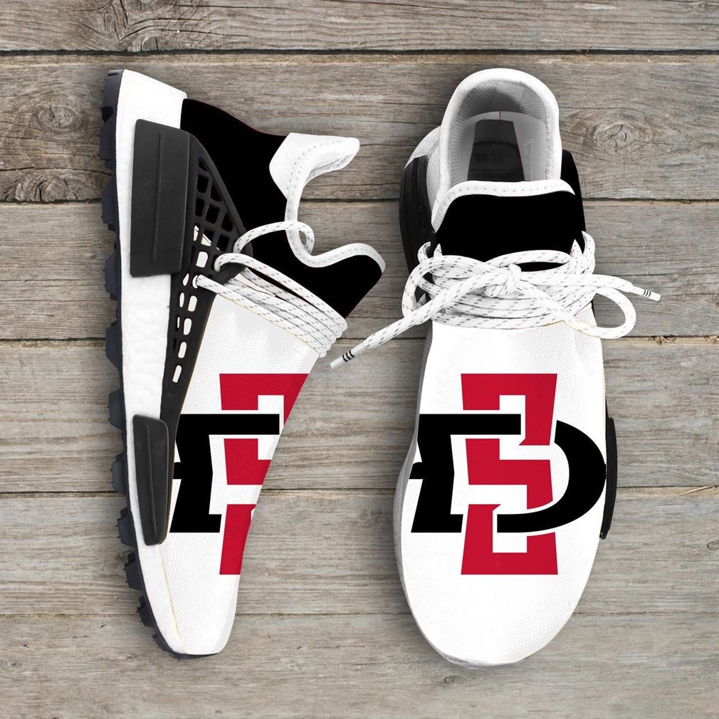 San Diego State Aztecs Ncaa Nmd Human Race Sneakers Sport Shoes Running Shoes