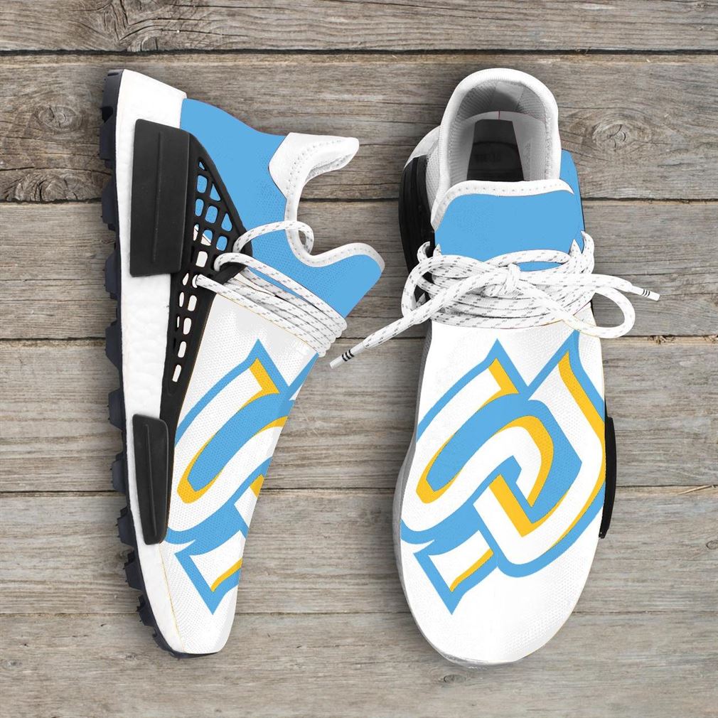 Southern University Jaguars Ncaa Nmd Human Race Sneakers Sport Shoes ...