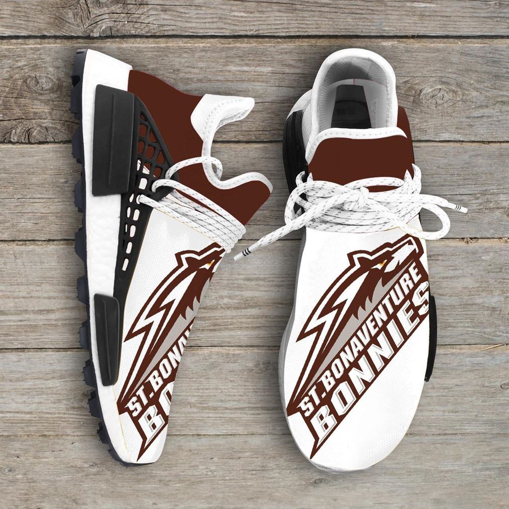 St Bonaventure Bonnies Ncaa Nmd Human Race Sneakers Sport Shoes Running Shoes