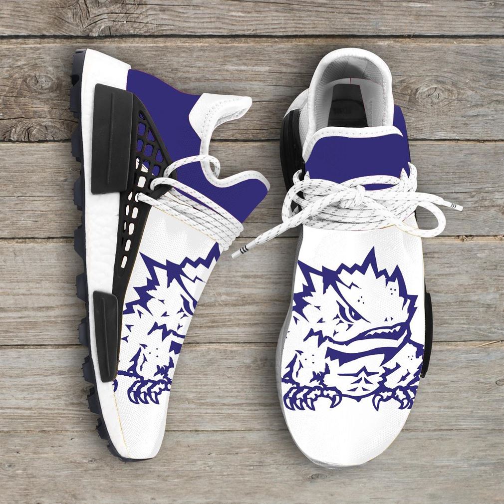 Tcu Horned Frogs Ncaa Nmd Human Race Sneakers Sport Shoes Running Shoes