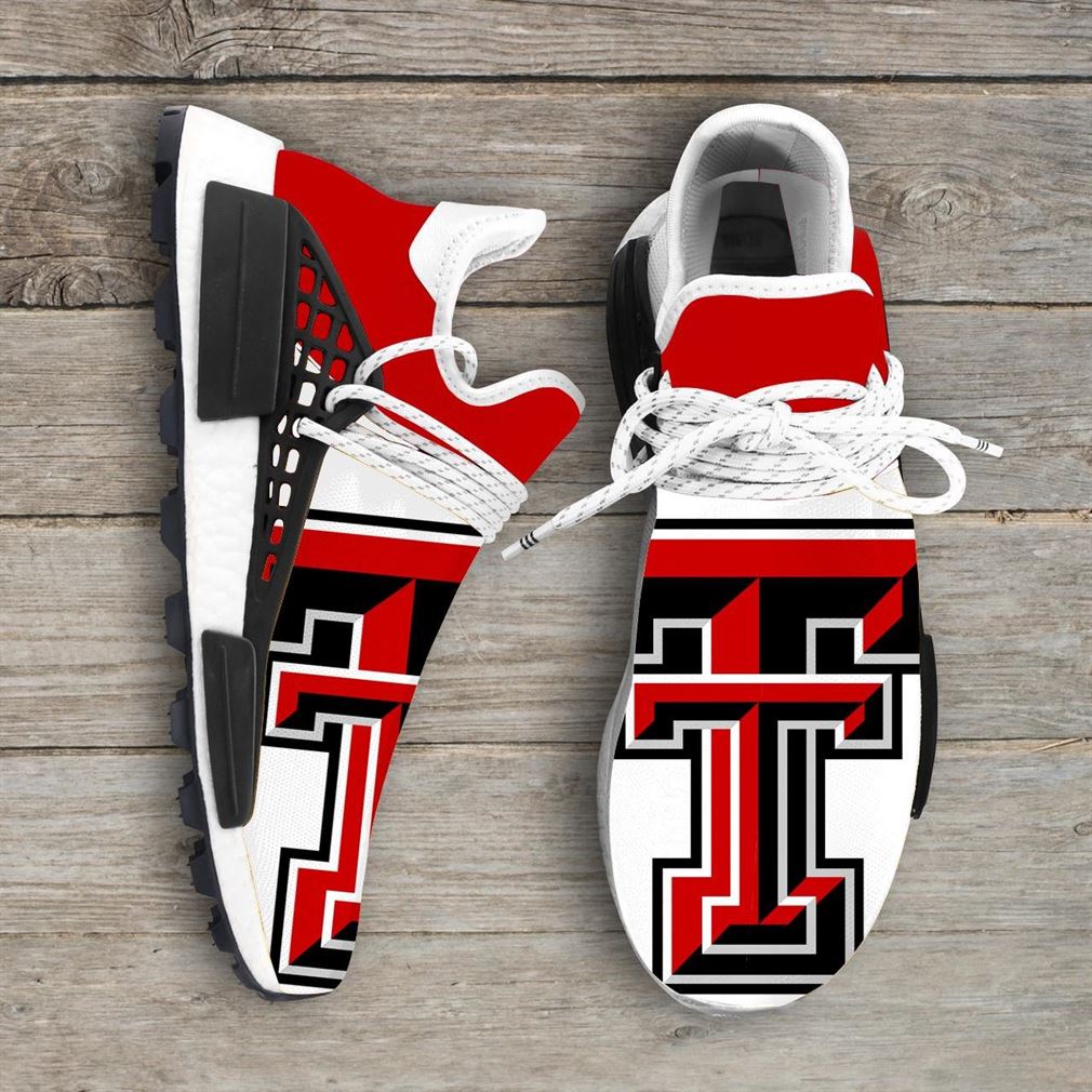 Texas Tech Red Raiders Ncaa Nmd Human Race Sneakers Sport