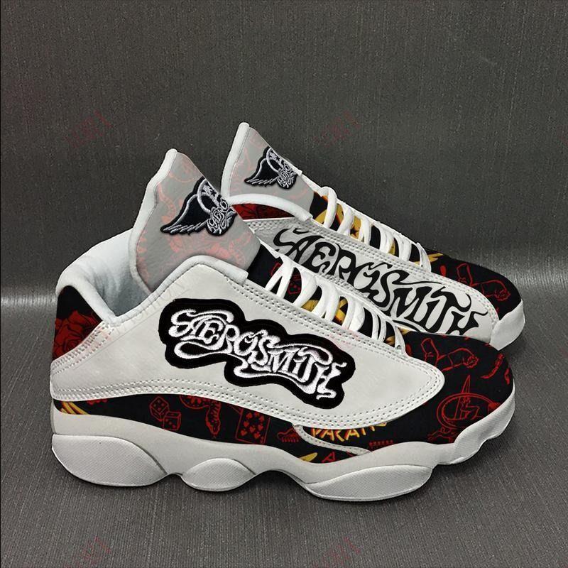 Aerosmith Air Jordan 13 Sneakers Sport Shoes Plus Size - Luxwoo.com