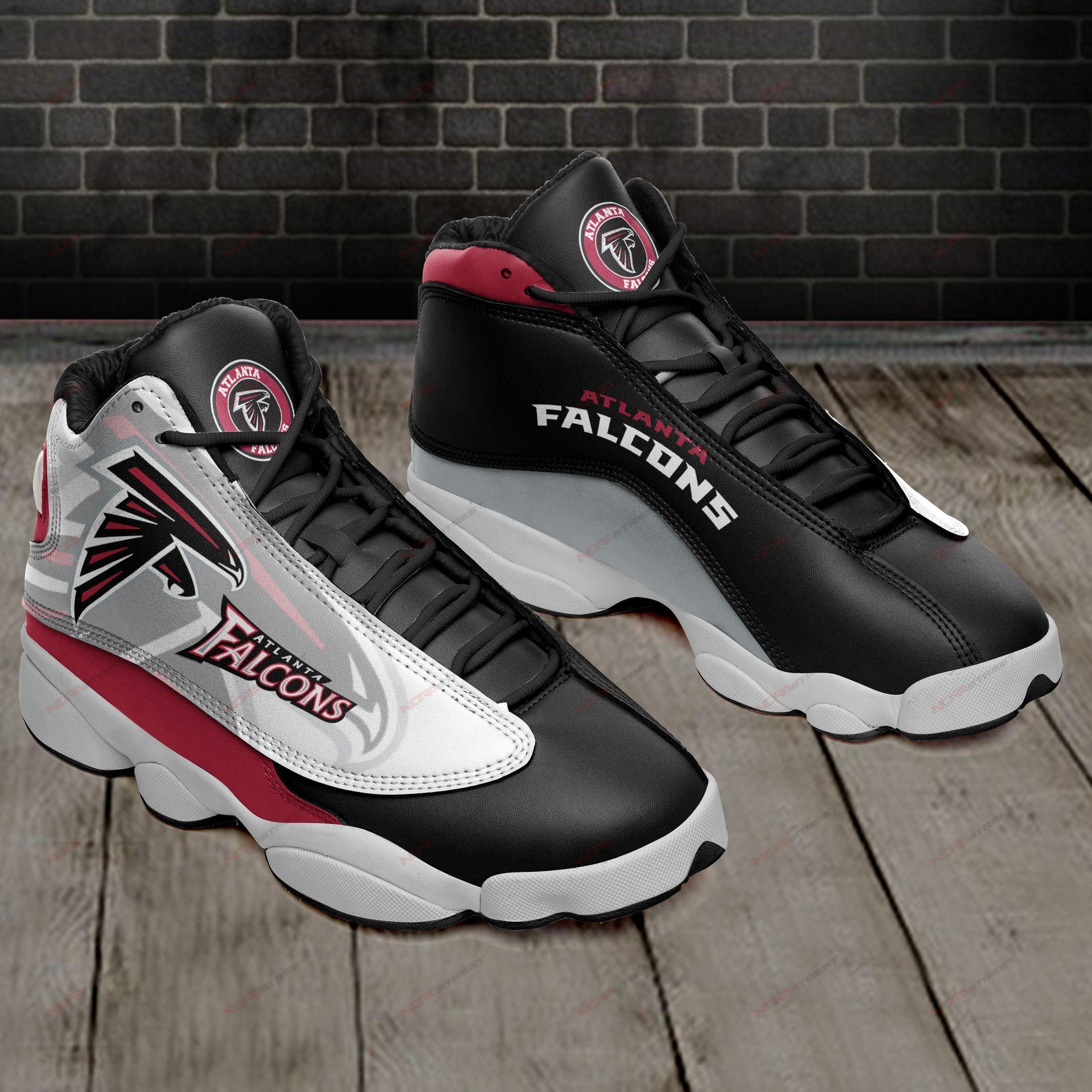 Atlanta Falcons Air Jordan 13 Sneakers Sport Shoes