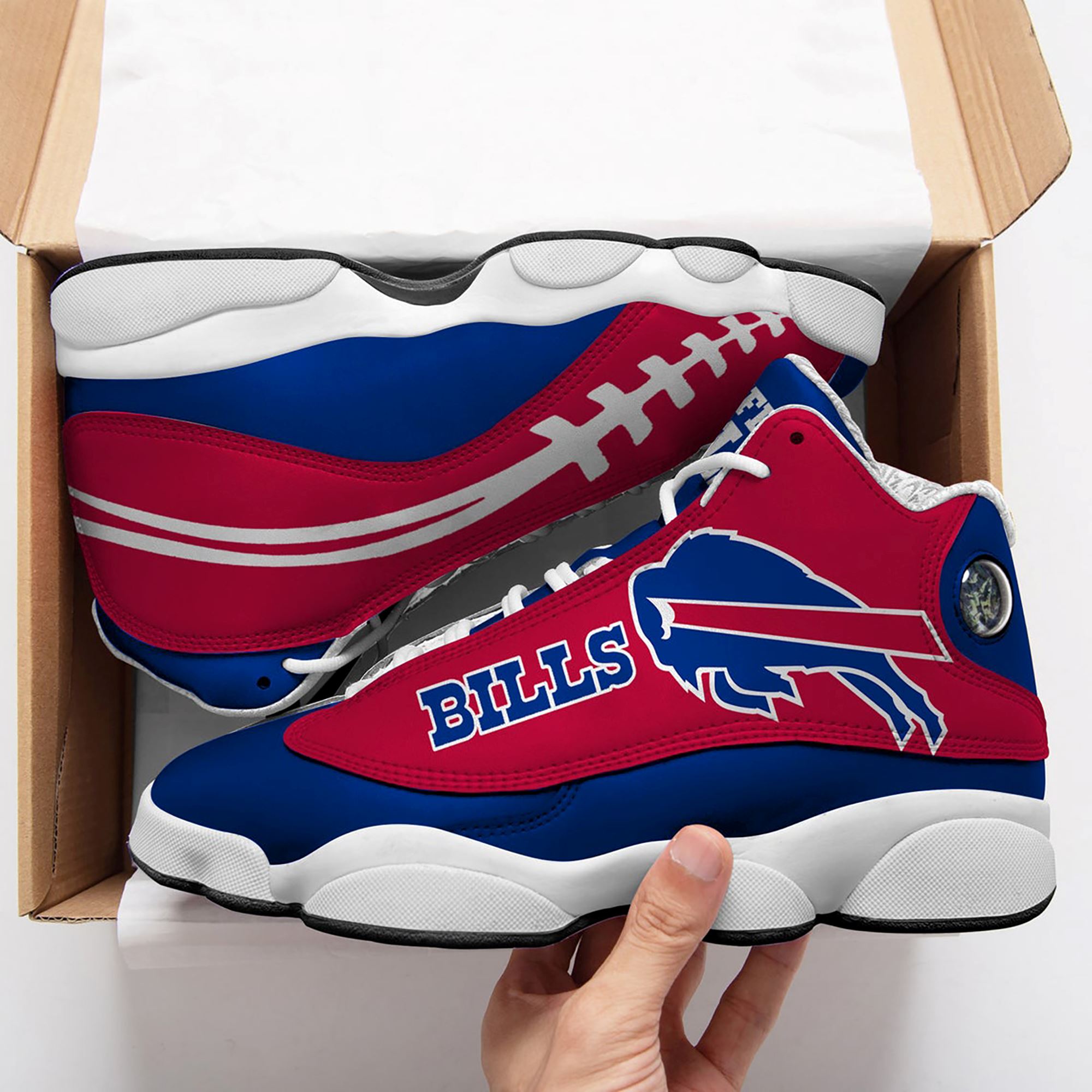 Buffalo Bills Jordan 13 Shoe Gifts For Him Rugby Shoes Personalized Jordan 13