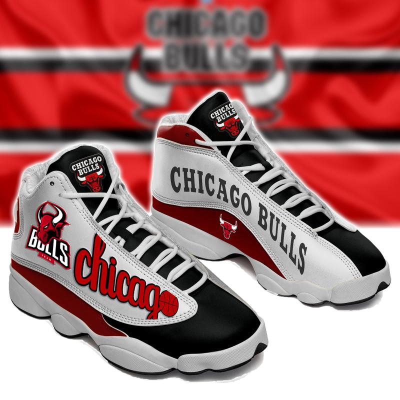 Chicago Bulls Form Air Jordan 13 Sneakers Sport Shoes Plus Size