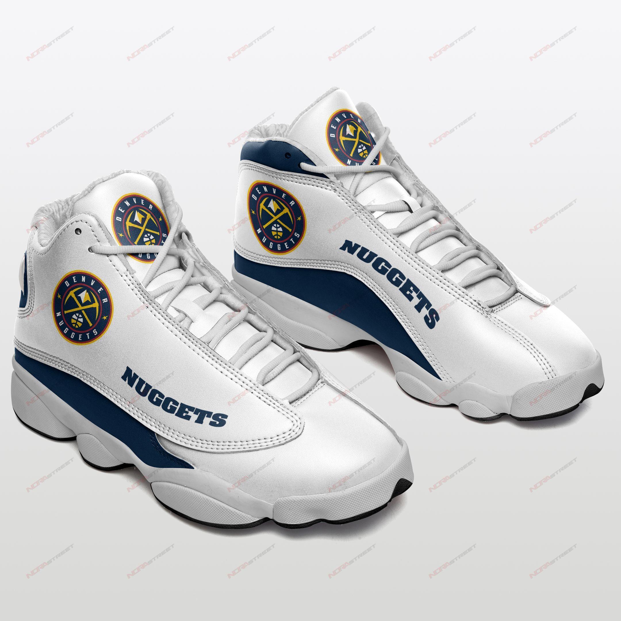 Denver Nuggets Air Jordan 13 Sneakers Sport Shoes