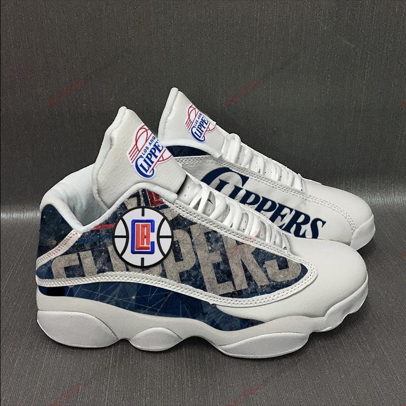 Los Angeles Clippers Air Jordan 13 Sneakers Sport Shoes