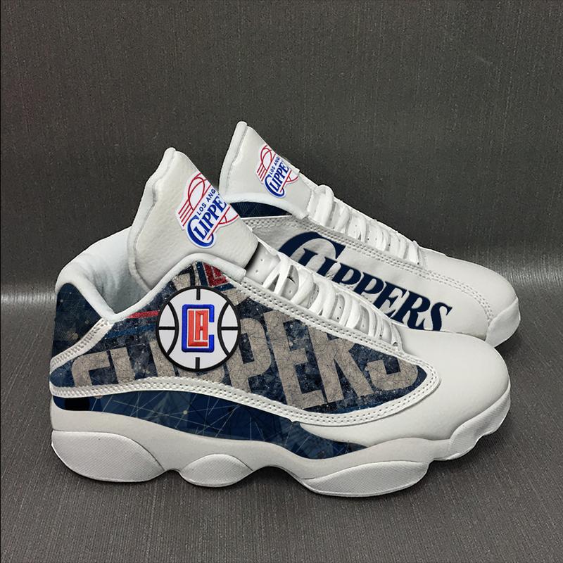 The Los Angeles Clippers Form Air Jordan 13 Sneakers Sport Shoes Plus Size