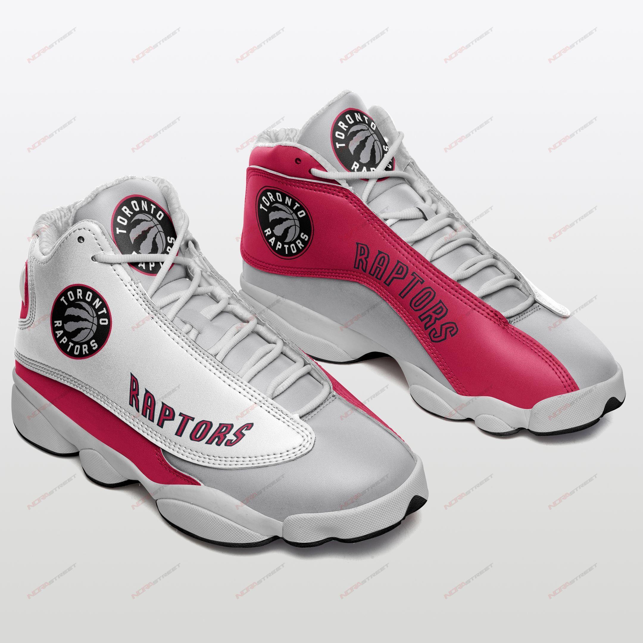 Toronto Raptors Air Jordan 13 Sneakers Sport Shoes