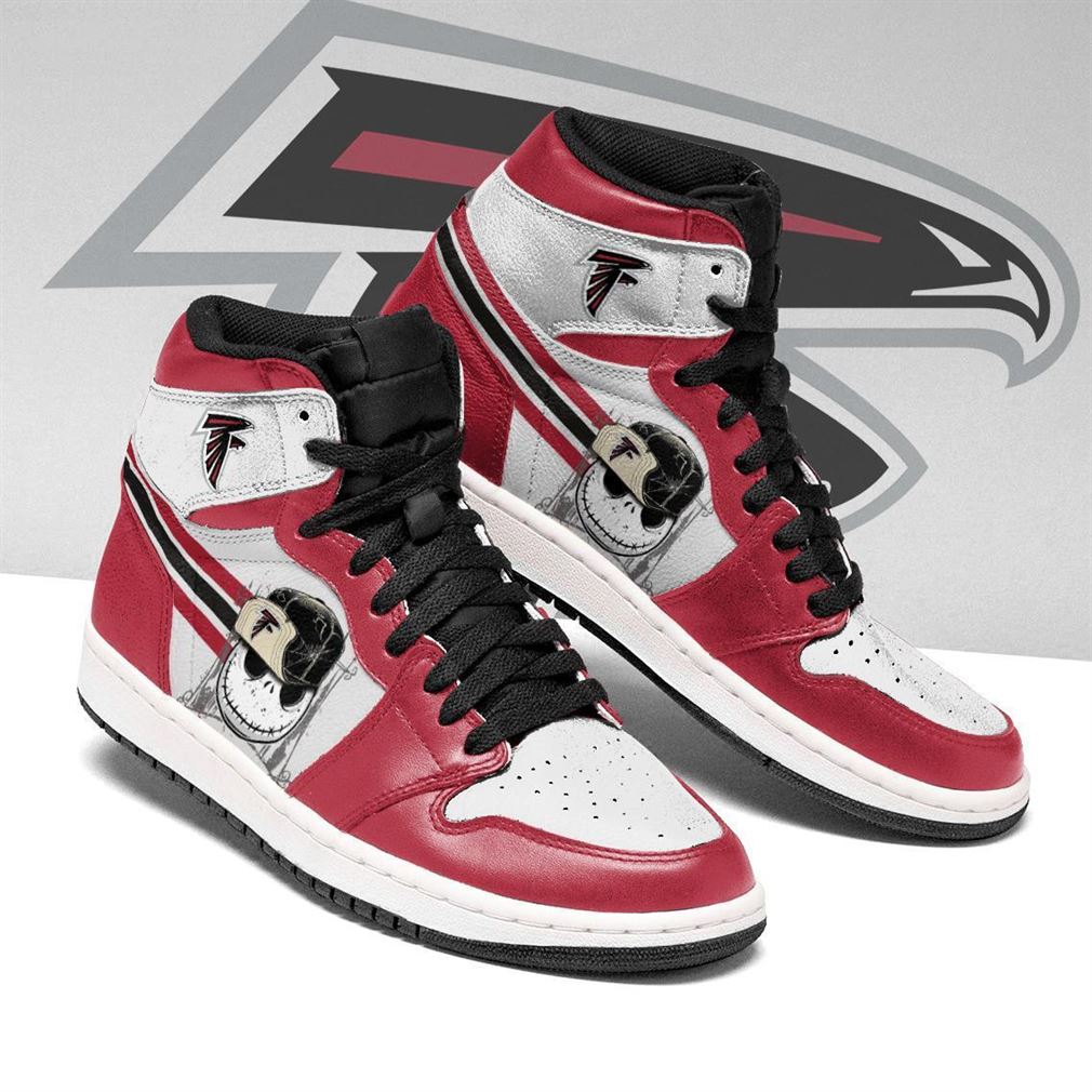 Atlanta Falcons Nfl Football Air Jordan Shoes Sport V2 Sneaker Boots Shoes