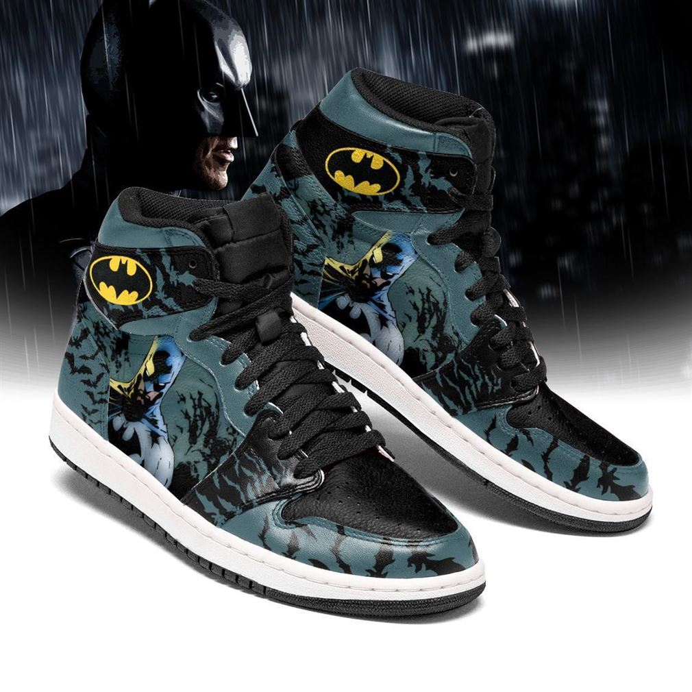 Batman Dc Comics Air Jordan Shoes Sport V2 Sneaker Boots Shoes