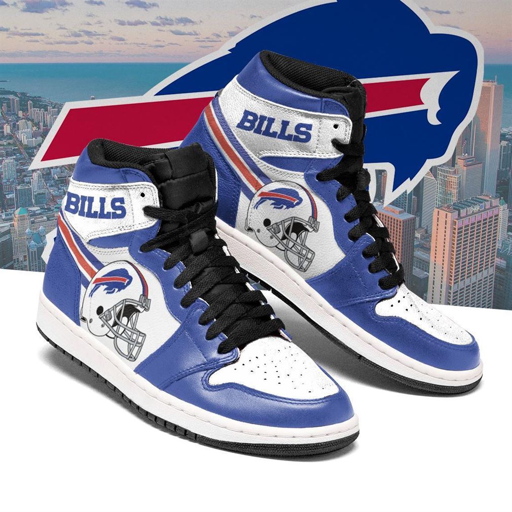 Buffalo Bills Nfl Football Air Jordan Shoes Sport V5 Sneaker Boots Shoes