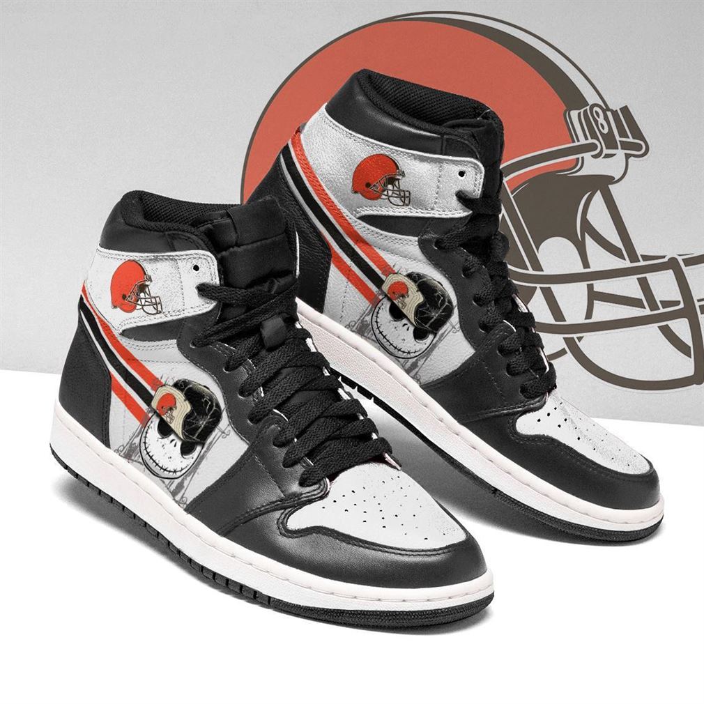 Cleveland Browns Nfl Football Air Jordan Shoes Sport V5 Sneaker Boots Shoes