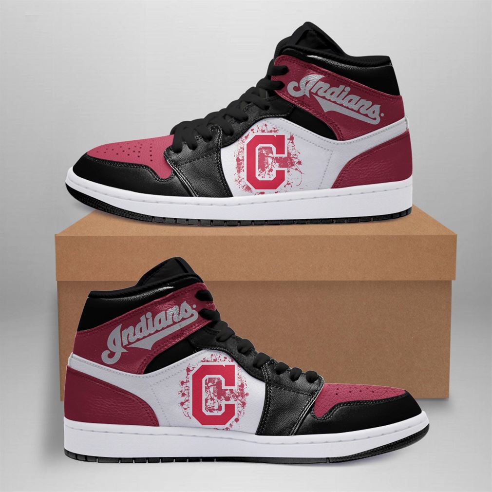 Cleveland Indians Mlb Air Jordan Basketball Shoes Sport Sneaker Boots Shoes