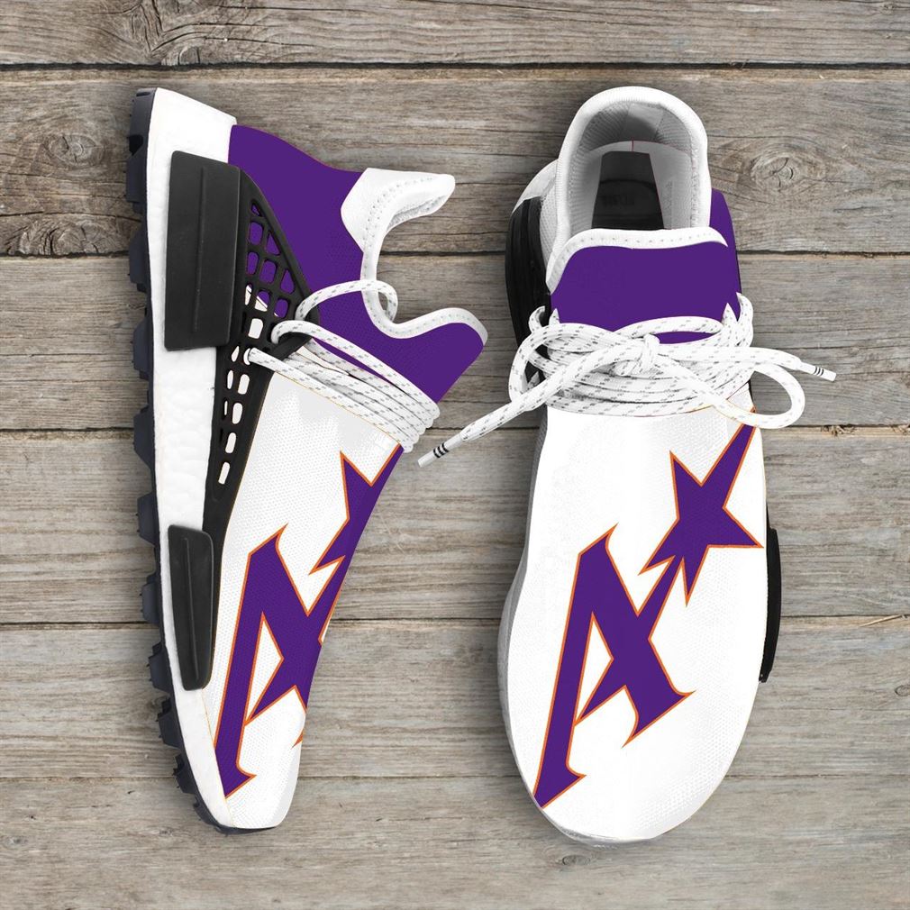 Evansville Purple Aces Ncaa Nmd Human Race Sneakers Sport Shoes Running Shoes Sneaker Boots Shoes