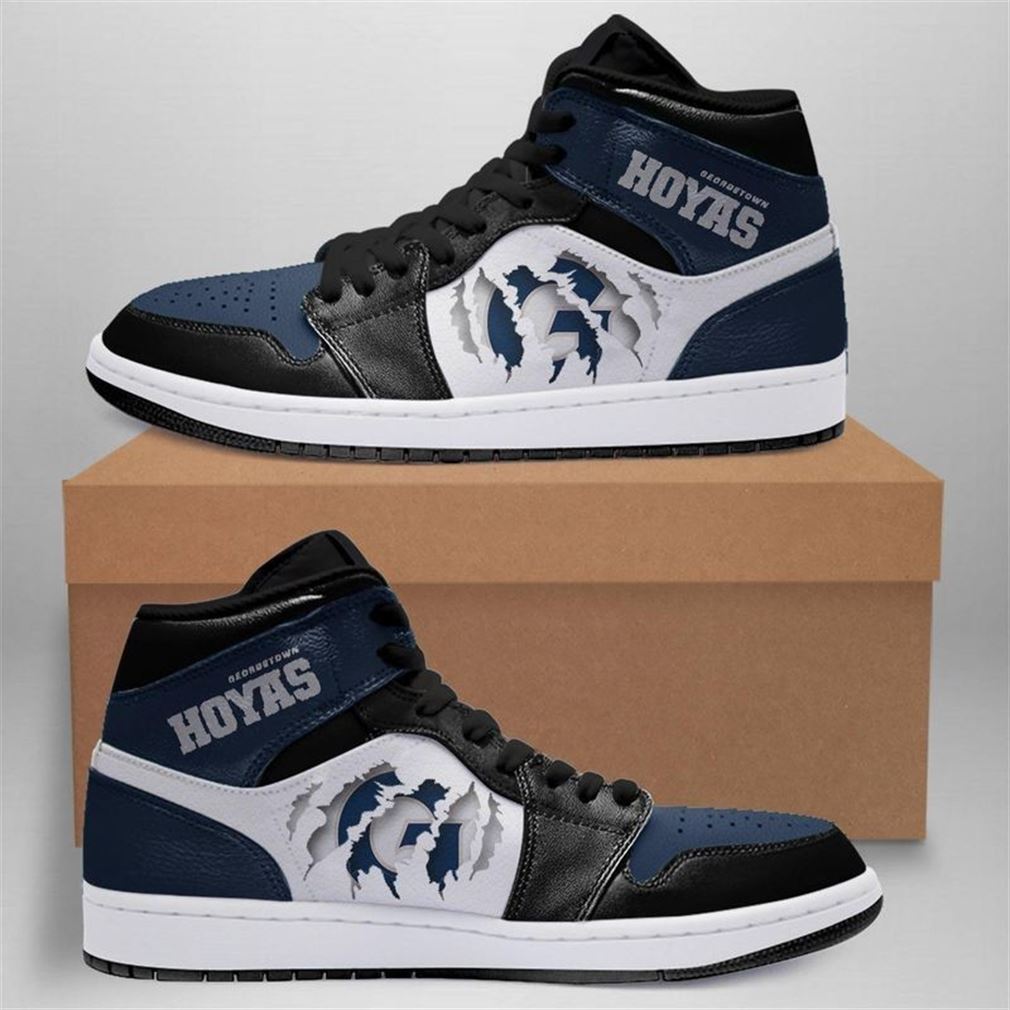 Georgetown Hoyas Jordan Shoes Sport Custom Jordan Shoe Sneaker V3 ...