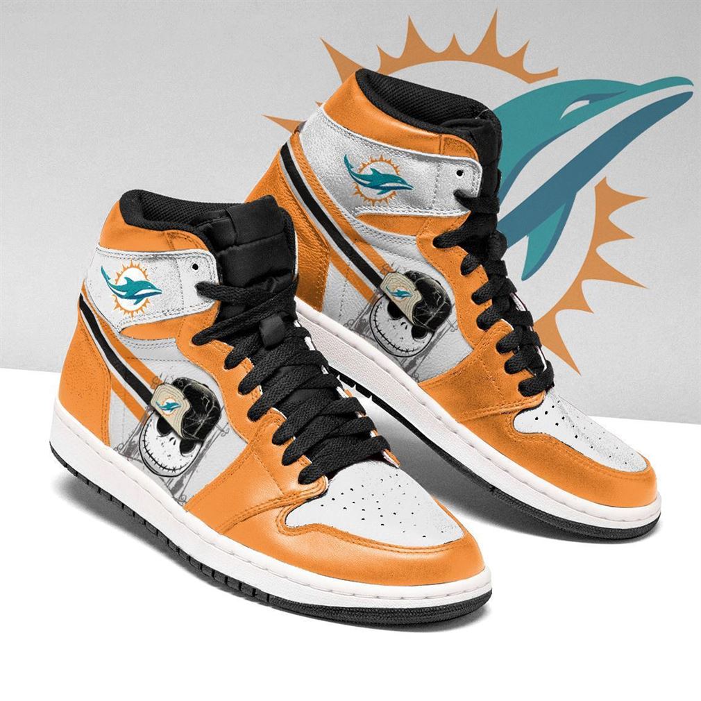 Miami Dolphins Nfl Football Air Jordan Shoes Sport V2 Sneaker Boots Shoes