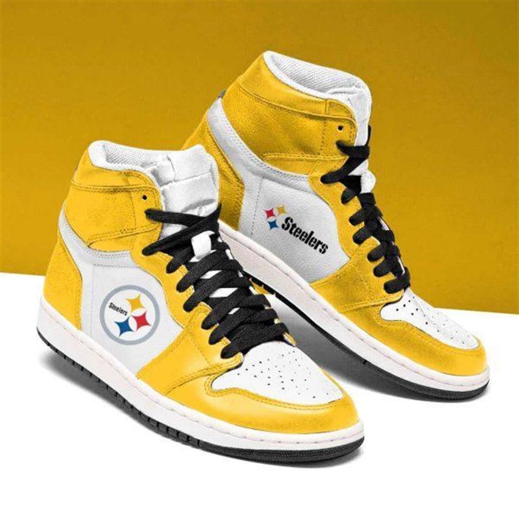 Pittsburgh Steelers Nfl Football Air Jordan Shoes Sport Sneaker Boots Shoes