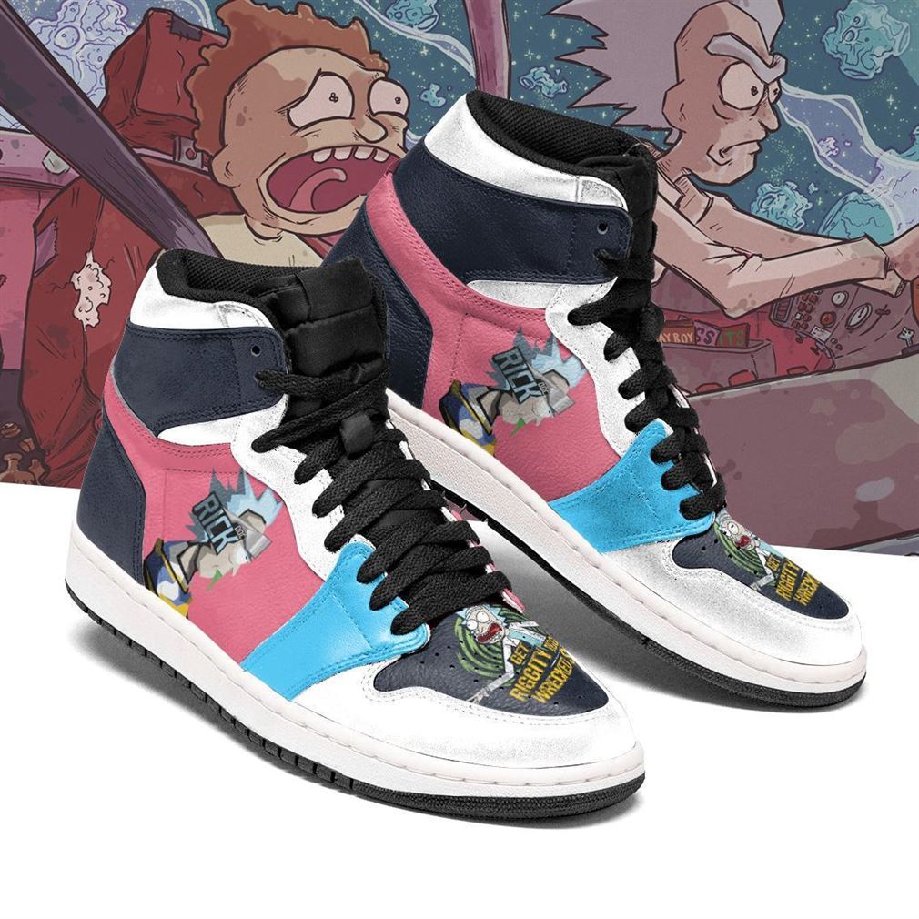 Rick And Morty Air Jordan Shoes Sport Obmol Sneaker Boots Shoes ...