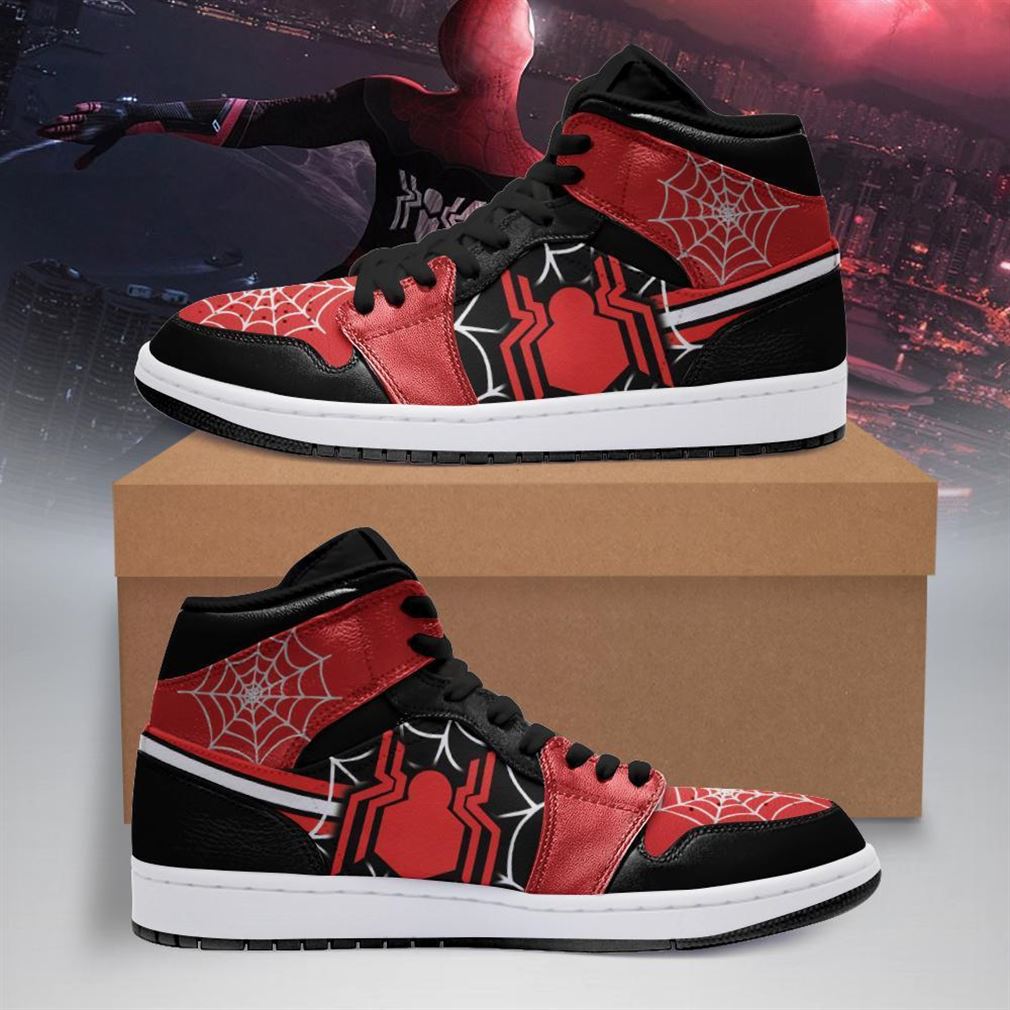 Spiderman Marvel Air Jordan Shoes Sport V2 Sneaker Boots Shoes