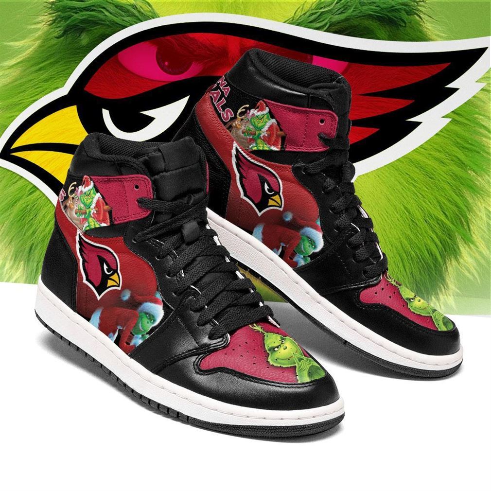 The Grinch Arizona Cardinals Nfl Air Jordan Shoes Sport Sneaker Boots Shoes