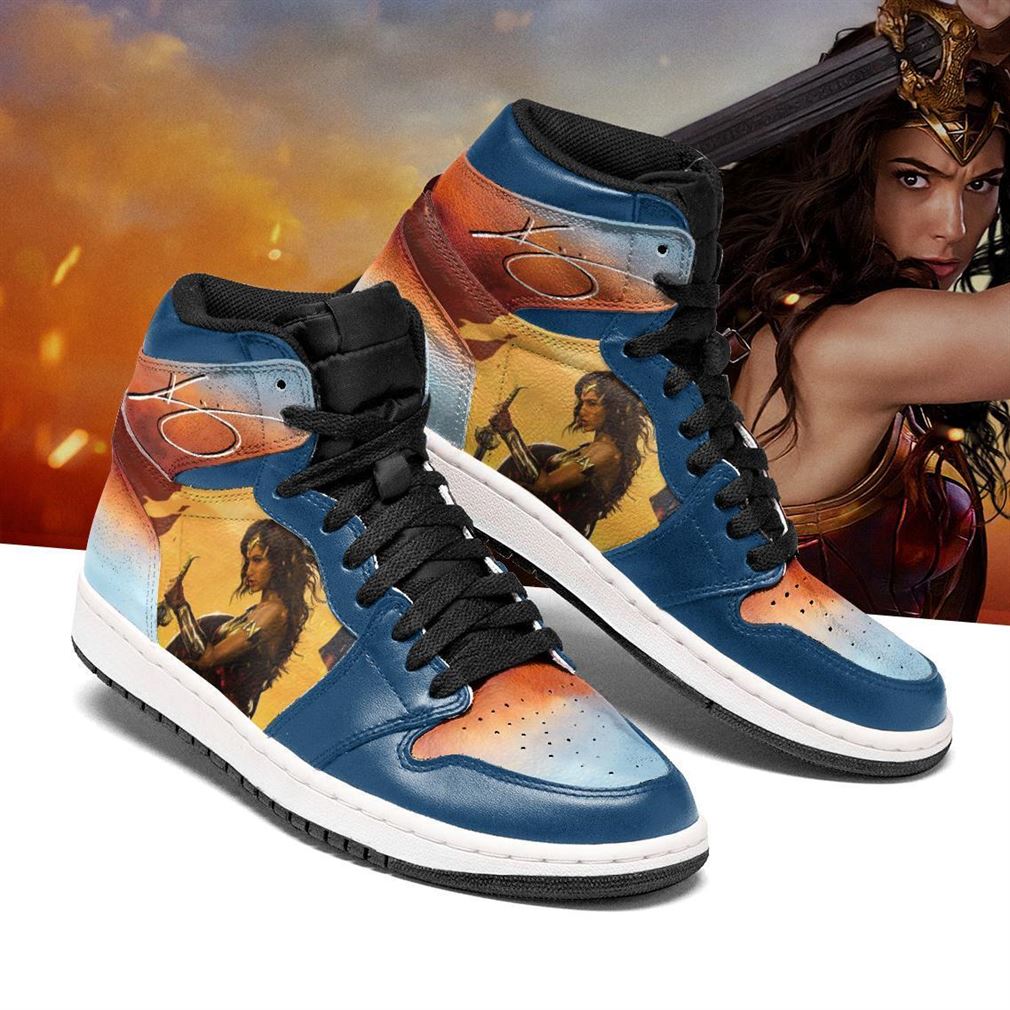 Wonder Woman Dc Comics Air Jordan Shoes Sport Sneaker Boots Shoes