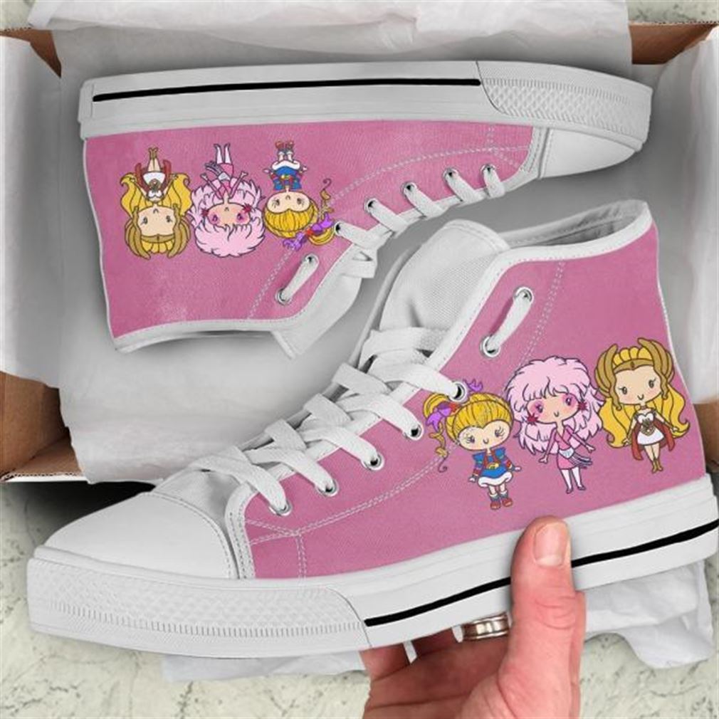 Girl High Top Vans Shoes - Luxwoo.com