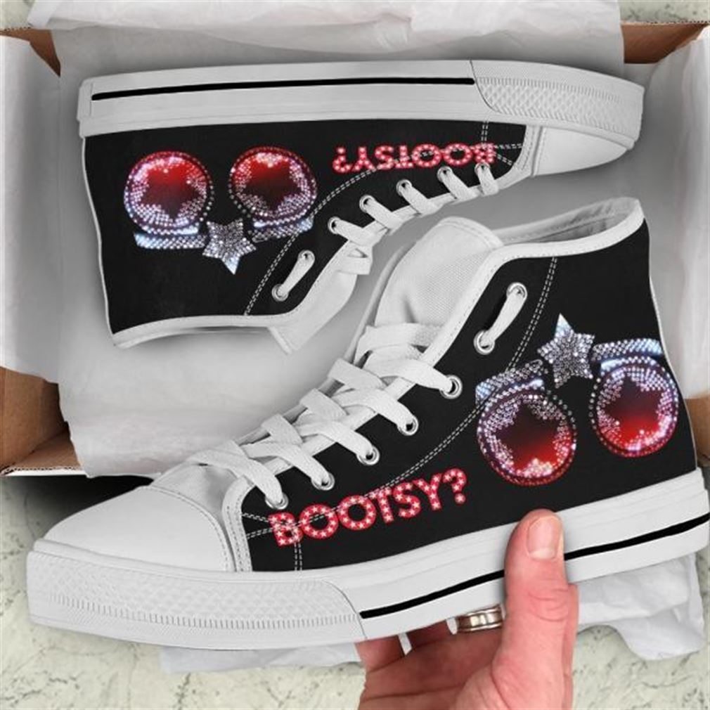 Bootsy High Top Vans Shoes