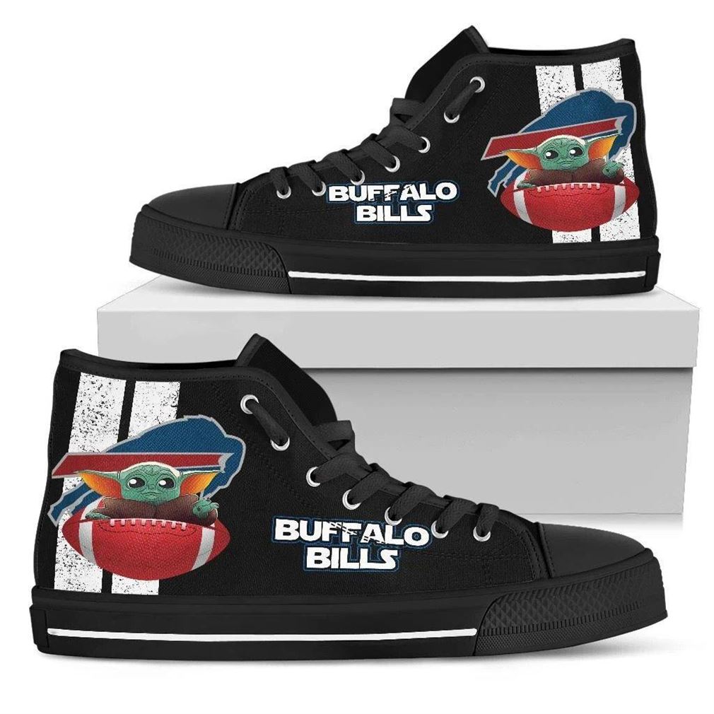 Buffalo Bills High Top Vans Shoes